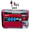Produktbild: Stromerzeuger MT8500W 4-Takt 6,5 PS Generator Benzin AVR Regle Notstromaggregat