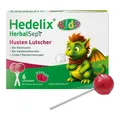Produktbild: Hedelix Herbalsept Husten Lutscher Kids · 6 St · PZN 19927432