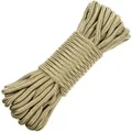 Produktbild: Seil Coyote Tan Outdoor Schnur Tau Camping Spannseil Mehrzweckseil Leine PP Tarp
