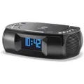 Produktbild: KARCHER Radiowecker »UR 1309D« mit Dual-Alarm, MP3 / CD Player, DAB+ Radio und USB-Charger