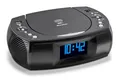 Produktbild: Karcher UR 1309D Uhrenradio (DAB+, UKW (FM), 2 W, Radiowecker mit MP3 / CD Player und DAB+ / UKW Radio)