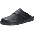 Produktbild: Finn Comfort Amalfi - Clog, Klettverschluss, Caratrangun (Glattleder), schwarz 1515-044099 49 - Schwarz - 49