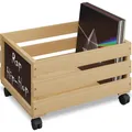 Produktbild: Relaxdays Schallplatten-Kiste (4052025498894)