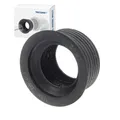 Produktbild: tecuro Siphon-Gummimanschette für Abflussrohr Außen Ø 40 mm x Innen Ø 30-32 mm, passt zu LKA- bzw Rotstrich und HT-Programm
