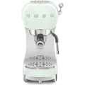 Produktbild: SMEG ECF02PGEU Espresso Kaffeemaschine - Grün