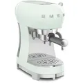Produktbild: Smeg Espressomaschine 50 ́s Style, Pastellgrün, Metall, Kunststoff, 1100 ml, 14.9x33x32.9 cm, Küchengeräte, Kaffeemaschinen & Zubehör