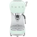 Produktbild: SMEG ECF02PGEU Siebträgermaschine pastellgrün