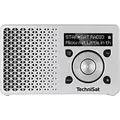 Produktbild: Digitradio 1 - Tragbares Dab+ Radio Mit Wiederaufladbarem Akku (dab, Fm, Lautsprecher, Kopfhöreranschluss, Favoritenspeicher, Oled-display, Klein, 1 Watt Rms) Silber - Technisat
