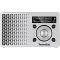 Produktbild: Digitradio 1 - Tragbares Dab+ Radio Mit Wiederaufladbarem Akku (dab, Fm, Lautsprecher, Kopfhöreranschluss, Favoritenspeicher, Oled-display, Klein, 1 Watt Rms) Silber - Technisat