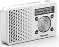 Produktbild: TechniSat DIGITRADIO 1 | DAB+ UKW Radio | tragbar | Akku | 40 Sender | Kopfhöreranschluss | silber