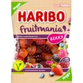 Produktbild: Haribo Fruitmania Berry mit Fruchtsaft und Beeren Veggie 160g