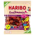 Produktbild: Haribo Fruitmania Berry mit Fruchtsaft und Beeren Veggie 20x160 g Bt