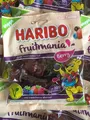Produktbild: 5 Tüten Haribo Fruitmania Berry 160gr │ Brombeere Himbeere Heidelbeere Erdbeere