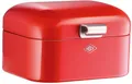 Produktbild: WESCO Brotkasten Mini Grandy, Stahlblech, (1-tlg), Metallscharniere, Gummistopper, Lüftungsloch / Griff, 2 L