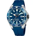 Produktbild: Festina Taucheruhr F20664/1 – Blau, Silikonband, 45,7 mm, für Herren, sportliches Design, 20 Bar wasserfest
