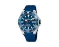 Produktbild: Festina Taucheruhr Festina Taucheruhr Herren Diver F20664/1 Silikon Armband, Blau, (1-tlg)