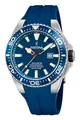 Produktbild: Festina The Originals Rubber Strap Blue Dial Divers F20664-1 200M Men's Watch