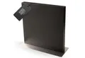 Produktbild: Moritz & Moritz Magnet-Messerblock Messerblock magnetisch, schwarz (1tlg), Magnetisch mit Edelstahlboden