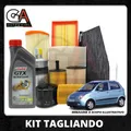 Produktbild: Set Service Chevrolet Matiz Spark Benzin LPG Von 2005 4 Lt Öl Castrol 10w40