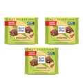 Produktbild: 3 er Pack Ritter Sport Nussklasse Pistazie 3 x 100g Vollmilchschokolade mit gerösteten und gesalzenen Pistazien