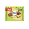 Produktbild: Ritter Sport Nussklasse Pistazie Vollmilchschokolade Packung 100g