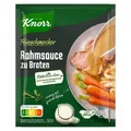 Produktbild: Knorr Feinschmecker Rahmsauce zu Braten 36g Beutel 23er Pack (23x36g)