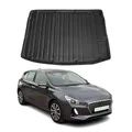 Produktbild: OMAC Kofferraumwanne Laderaumwanne kompatibel mit Hyundai i30 2017-2026 Obere Gummi TPE Schwarz