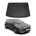 Produktbild: Kofferraumwanne Laderaumwanne für Hyundai i30 2017-2026 Obere Gummi TPE Schwarz