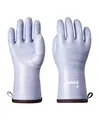 Produktbild: Wahoo Flüssig Silikon Hitzebeständige Grillhandschuhe, Topfhandschuhe, Backhandschuhe, Ofenhandschuhe, Grillen, Backen, Kochen, rutschfest, Wasserdicht, Violett, L/9