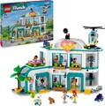 Produktbild: LEGO Friends Heartlake City Krankenhaus, Set mit Spielzeug-Hubschrauber und Figuren inkl. Autumn und Hund, Arzt-Spielzeug für Kinder, Geschenk für Mädchen und Jungen ab 7 Jahren 42621