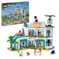 Produktbild: LEGO Friends Heartlake City Krankenhaus, Set mit Spielzeug-Hubschrauber und Figuren inkl. Autumn und Hund, Arzt-Spielzeug für Kinder, Geschenk für Mädchen und Jungen ab 7 Jahren 42621
