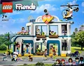 Produktbild: LEGO Friends Gesundheitszentrum Set 42621 mit Hubschrauber und Figuren NEU & OVP