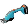 Produktbild: Gardena PowerCut 20/18V P4A Ready-To-Use Set Akku-Gras-/Strauchschere türkis NEU