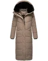 Produktbild: Navahoo Steppmantel Hingucker XIV Damen Wintermantel mit abnehmbaren Kunstfellkragen