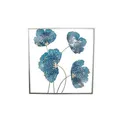 Produktbild: Wanddeko Blue Flower NTK-Collection