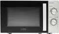 Produktbild: Caso M20 Gourmet Polarsilber, 20L Garraum, 800 Watt, Drehteller