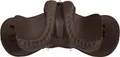 Produktbild: Kerbl Haflinger-Sattel Leder Braun 32198