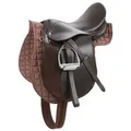 Produktbild: Kerbl Haflinger-Sattel Leder Braun 32198
