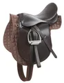 Produktbild: Sattelset, Haflinger, braun, 17,5 Zoll, Kammerweite Sattel 34,5cm, Länge Satt...