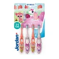 Produktbild: Jordan ® | Step 2 Zahnbürste Kinder | Kinder zahnbürste für 3-5 Jahre | Weich...