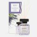 Produktbild: ipuro Essentials LAVENDER TOUCH Raumduft mit Stäbchen 50 ml - Raumerfrischer mit Lavendel, Zitrus, Blüten, Minze & Moschus Duft Aroma - Diffuser mit Stäbchen - Lufterfrischer für die Wohnung
