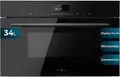 Produktbild: Cecotec 02841, Klein, Elektrischer Ofen, 34 l, 1450 W, 34 l, Integriert