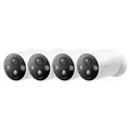 Produktbild: TAPO C425(4-PACK) - , Außen-IP-Kamera, 4MP, 2.1mm, WiFi, Batterie