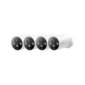 Produktbild: TAPO C425(4-PACK) - , Außen-IP-Kamera, 4MP, 2.1mm, WiFi, Batterie