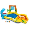 Produktbild: Intex - Aufblasbarer Pool Dinosaur Play Center 249x191x109 cm 57444NP