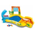 Produktbild: Intex Dinosaurier Planschbecken Spiel Center 249x191x109cm 57444NP D/S