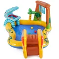 Produktbild: Intex Dinosaurier Play Center 249 x 191 x 109 cm Kinderpool mit Rutsche