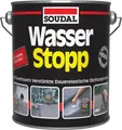 Produktbild: Soudal Wasserfeste Dichtungsmasse Wasserstopp Dose 4 kg (14,25 EUR/kg)