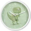 Produktbild: Hama Kinder-Wanduhr Cebu, ohne Ticken, für Kinderzimmer, analog, Ø 25 cm (00185897)