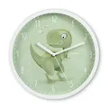 Produktbild: Hama Kinder Wanduhr Uhr 25cm lautlos ohne Tickgeräusche geräuscharm Kinderzimmer